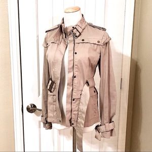 Willi Smith Belted Utility Jacket